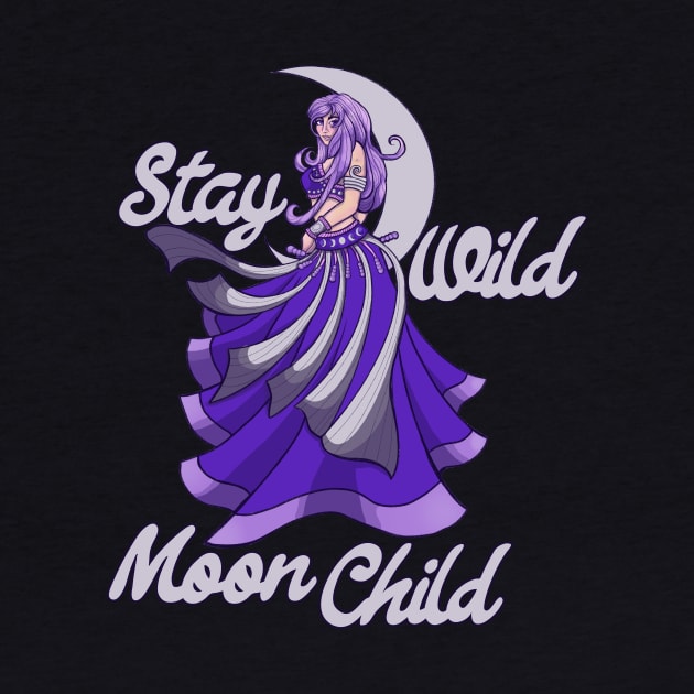 Stay Wild Moon Child by bubbsnugg